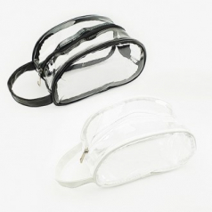 PVC 방수 파우치 라운드 21X12X10cm GP09