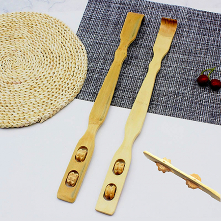 효자손 등긁개 롤러 마사지 45X3.5cm HS01 #2