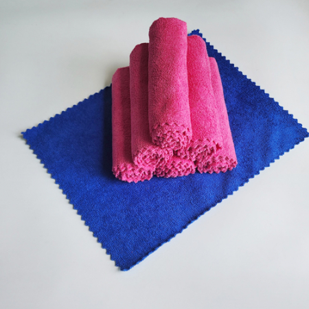 극세사 다용도 경편 크리너 타월 30x40 1P 세차용 청소행주 물흡수 걸레 #4