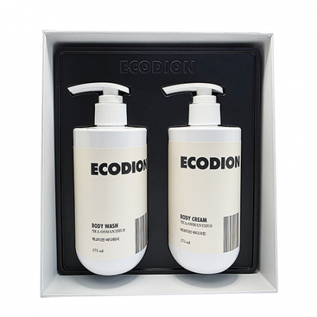 에코디언 진정&보습 바디케어 2종 세트 - 티 오스만투스 #3