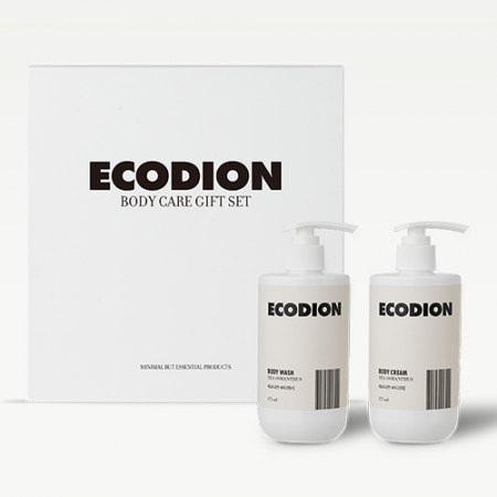 에코디언 진정&보습 바디케어 2종 세트 - 티 오스만투스 #2