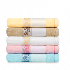 세인트 데이지 칼라전사 타올 30수 130g - 오코텍스 1등급 인증