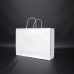 작은이미지: 친환경 모조 쇼핑백 화이트 5호 #2
