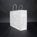 작은이미지: 친환경 모조 쇼핑백 화이트 5호 #5
