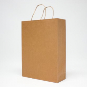 친환경 크라프트 쇼핑백 4호