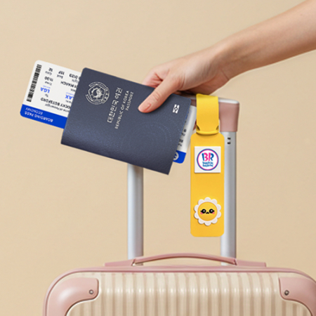 여행용다용도 실리콘 네임택 #2