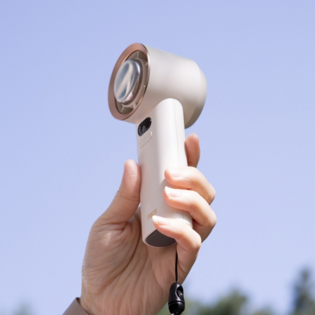 디큐브 프럭스S 100단 휴대용 냉각선풍기 #4