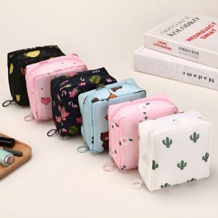 Y리빙 생리대파우치 미니 화장품 여행용 파우치 #2