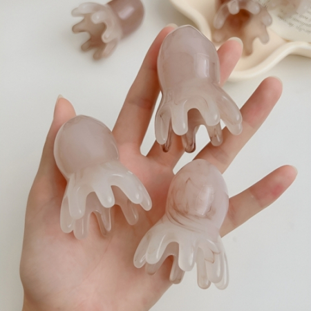 Y리빙 두피 괄사 마사지 문어 마사지 #2