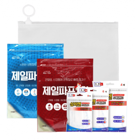 제일파프1p+드레싱밴드OPP 1p 파우치세트 #2