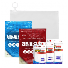 제일파프1p+드레싱밴드OPP 1p 파우치세트