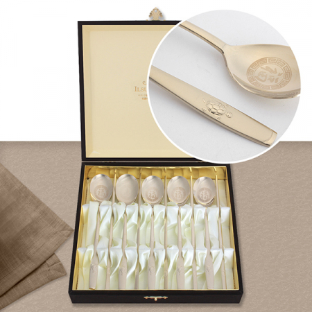 수복 거북티타늄수저 5벌(1211-C) #2