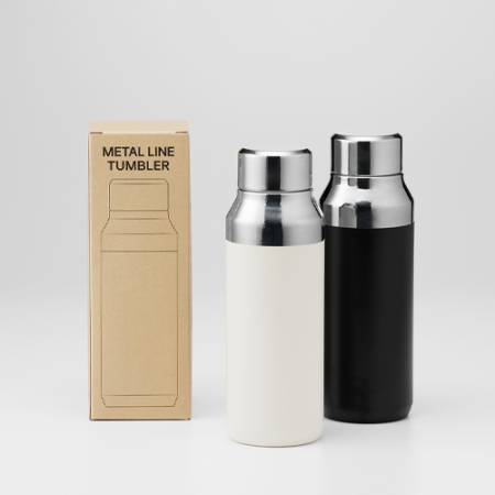 메탈라인 텀블러 380ml #4