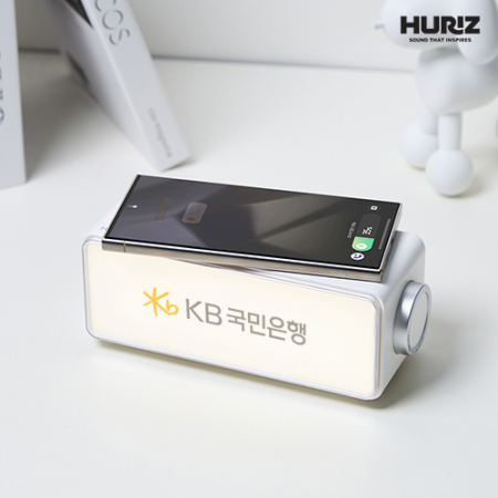 휴라이즈 무선충전 무드등 휴대용 블루투스스피커 #2