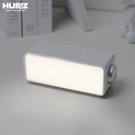 휴라이즈 무선충전 무드등 휴대용 블루투스스피커 #3