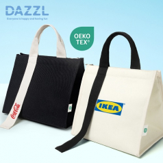 다즐 엘로 친환경 오코텍 보온보냉백 케이스제공