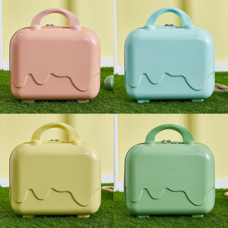 R007 아이스크림 14인치 레디백 여행 가방 미니 캐리어 소형 기내용 케리어 #2