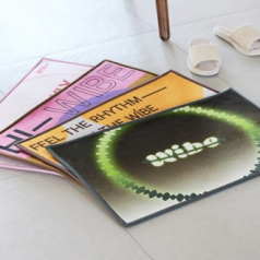 극세사 인테리어 러그 발매트 풀컬러 인쇄(40*60) // 주문제작