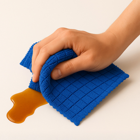 극세사 다용도 바둑 크리너 타월 30x40 1P 세차용 청소행주 물흡수 걸레 #3