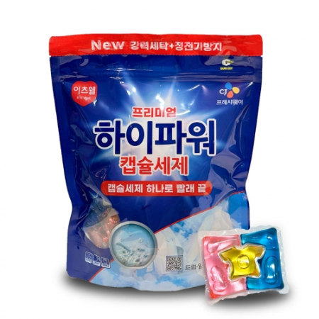 CJ 프리미엄 하이파워 캡슐세제 드럼일반 겸용 (60개입) [J1] #2