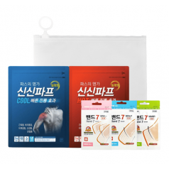 신신파프1p+ 밴드7세븐일반/대형/혼합 선택1