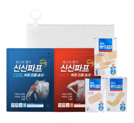 신신파프1p+클릭밴드 (대형/덕용/혼합선택1) #2