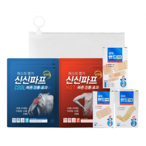 신신파프1p+클릭밴드 (대형/덕용/혼합선택1)