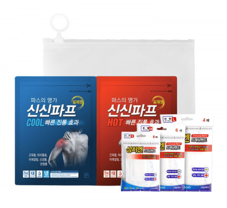 신신파프1p+상처엔 밴드 소/중/대(선택1) #2
