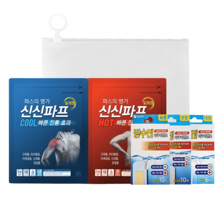 신신파프1p+방수엔 아쿠아밴드 선택1 #2