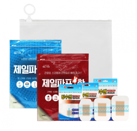 제일파프1p+방수엔 아쿠아밴드OPP 1p 파우치세트 #2