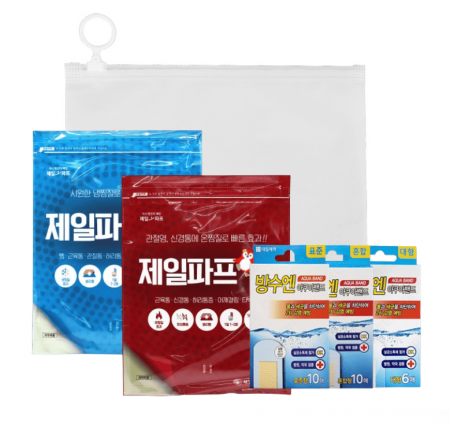 제일파프1p+방수엔 아쿠아밴드1p 파우치세트 #2