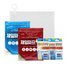 제일파프1p+방수엔 아쿠아밴드1p 파우치세트