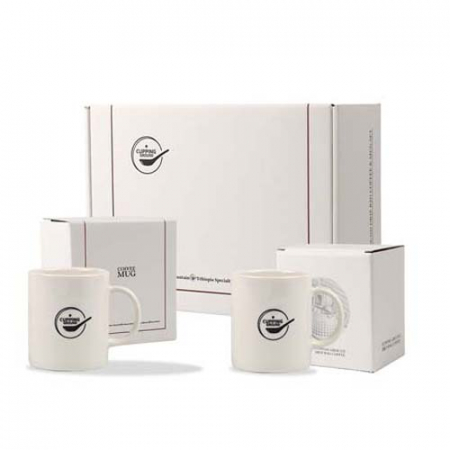 커핑그라운드 세라믹 머그컵  320ml 세트 #5