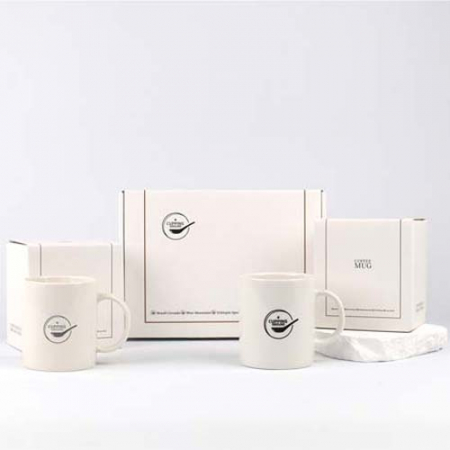 커핑그라운드 세라믹 머그컵  320ml 세트 #7