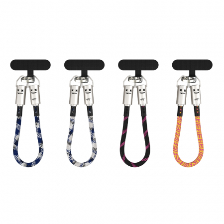 핸드폰 목걸이줄 도난방지 스트랩 C타입 충전케이블 겸용 분실방지 핸드폰줄 0.3M #2