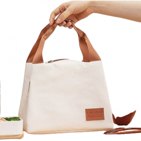 심플 옥스포드 미니 보온보냉백 풀컬러 인쇄제작 #2