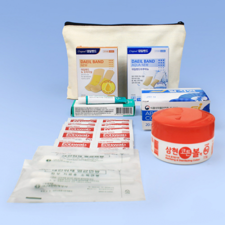 방수밴드 연고 코튼볼 구급7종 세트 #2