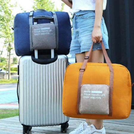 고급 여행용접이식 가방 폴딩백 #2