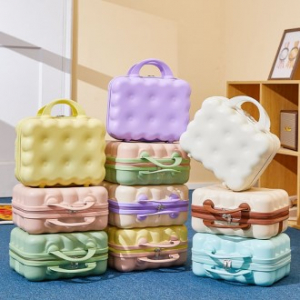 R024 뽀또 트래블 레디백 14인치 여행 가방 캠핑 소형 기내용 미니캐리어