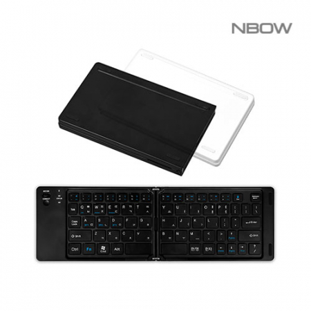 M슬림 접이식 블루투스 무선키보드 #2