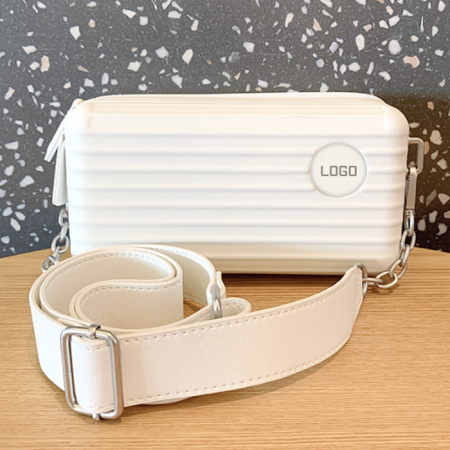 R020 미니 레디 크로스백 케리어 하드 케이스 파우치 캐리어 인쇄 주문제작 #2