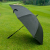 작은이미지: UV차단 올 블랙 고급 장우산 75골프우산 장우산 고급 우산 UV 차단 코팅 #2