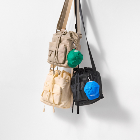 제로웨이스터 텀블러 스트링 버킷백 3color #2