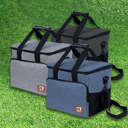 42 휴대용 피크닉 단열 쿨러 도시락백 #2