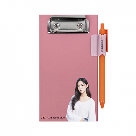 펜꽂이 미니클립보드 100*185mm #5