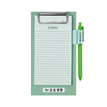펜꽂이 미니클립보드 100*185mm #2
