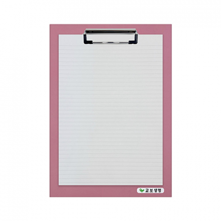A4메모지클립보드 220*310mm 1500T #3