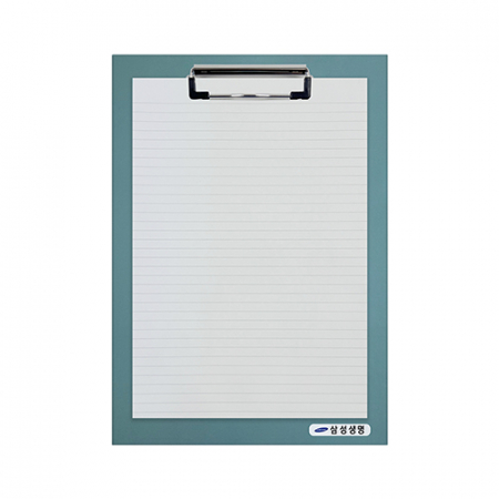 A4메모지클립보드 220*310mm 1500T #2