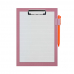 작은이미지: 펜꽂이A4 클립보드 220*310mm 1500T #2