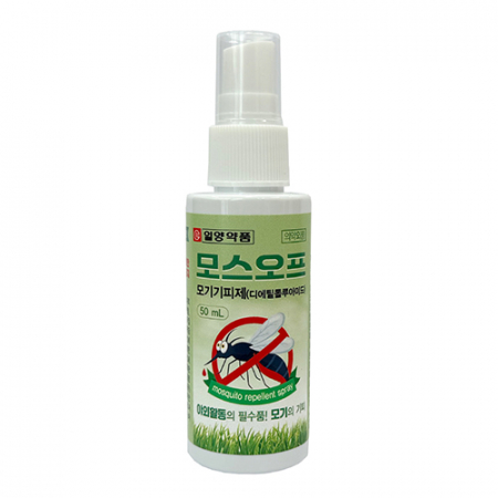 일양약품 모기기피제 모스오프 50ml (의약외품) #4